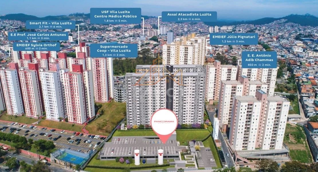 Apartamento em São Paulo | Tenda Panorama Santo André