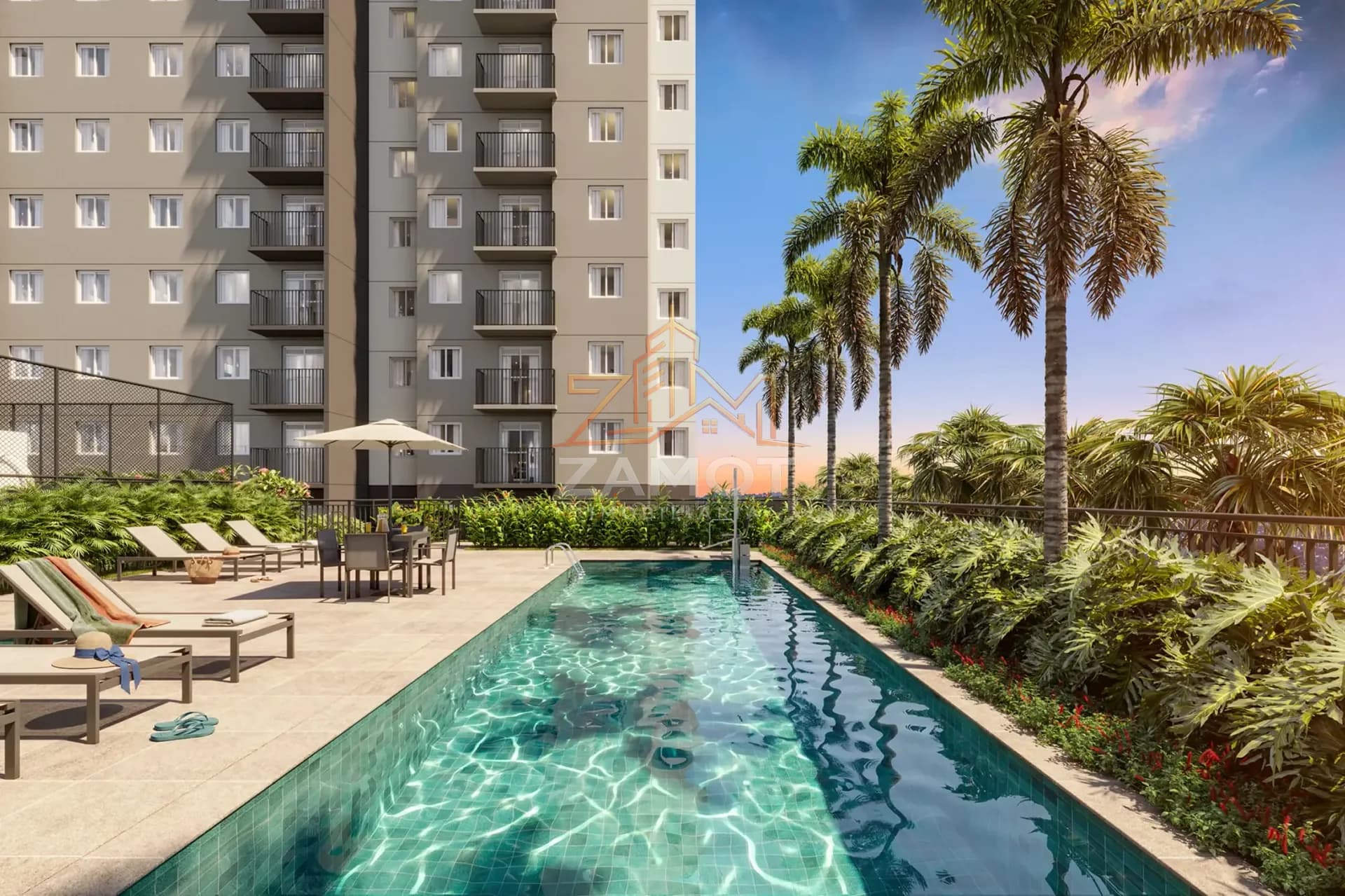 Apartamento no Campo Limpo | Plano&Plano Ares do Horto