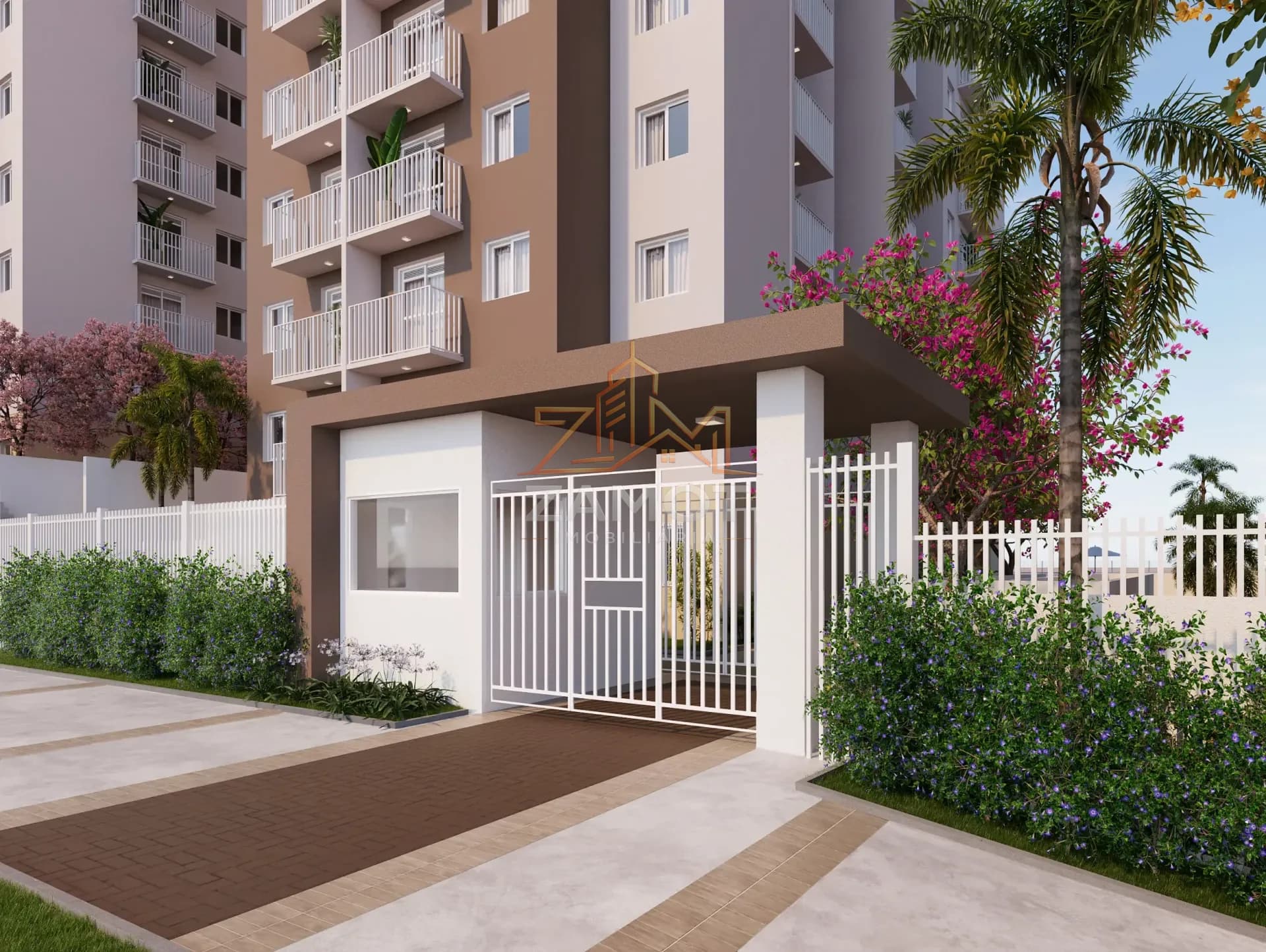 Apartamento no Sacomã | Plano&Plano Plano&Raízes das Mercês