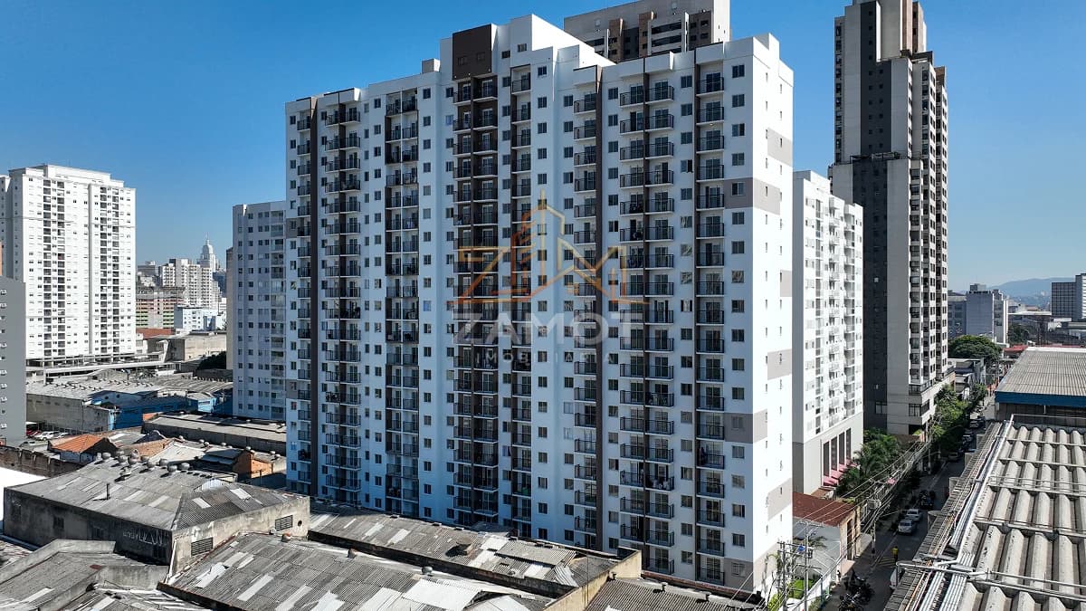 Apartamento em SP, Brasil, Brás | Plano&Plano UNNI Brás