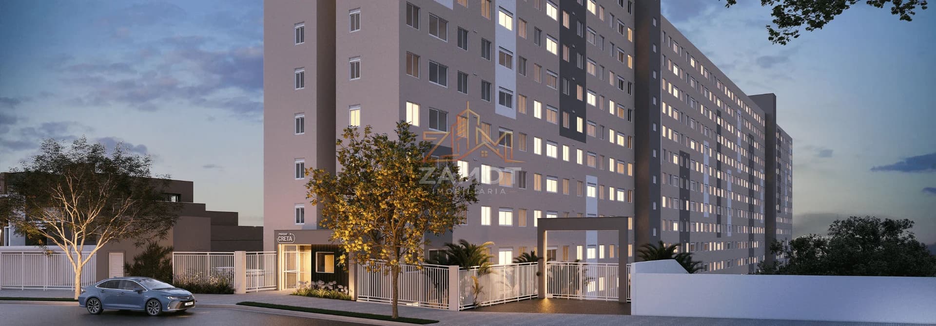 Apartamento na Vila Carmosina | Markinvest Parque Creta - MARKInvest Construtora