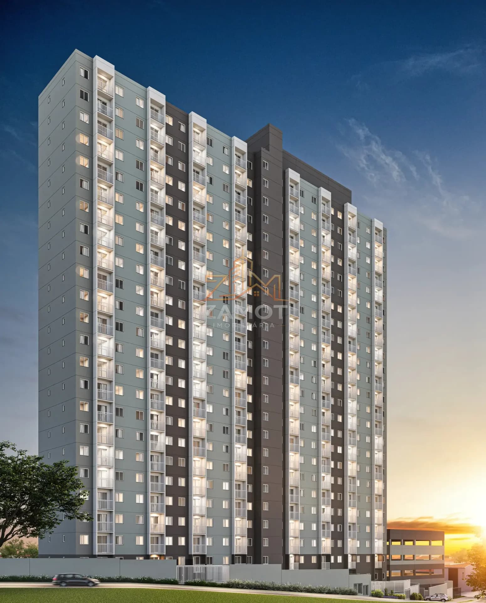 Studio na Vila Andrade | Econ Click - Morumbi