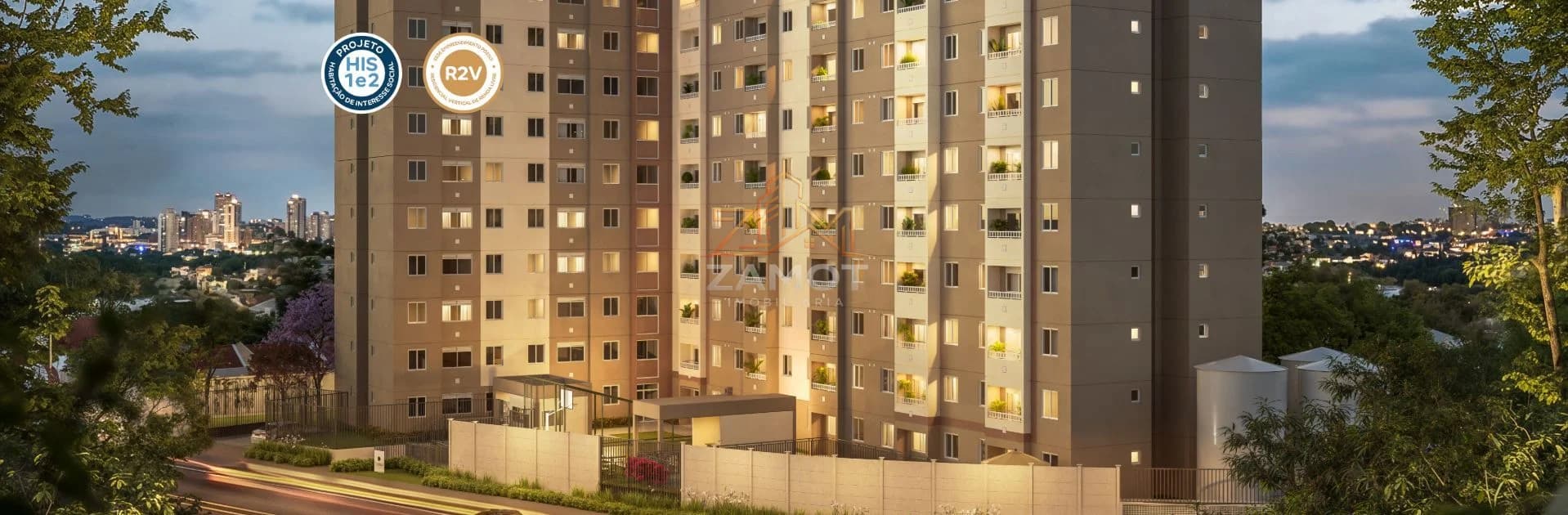 Apartamento no Butantã | Tenda Âmbar Butantã