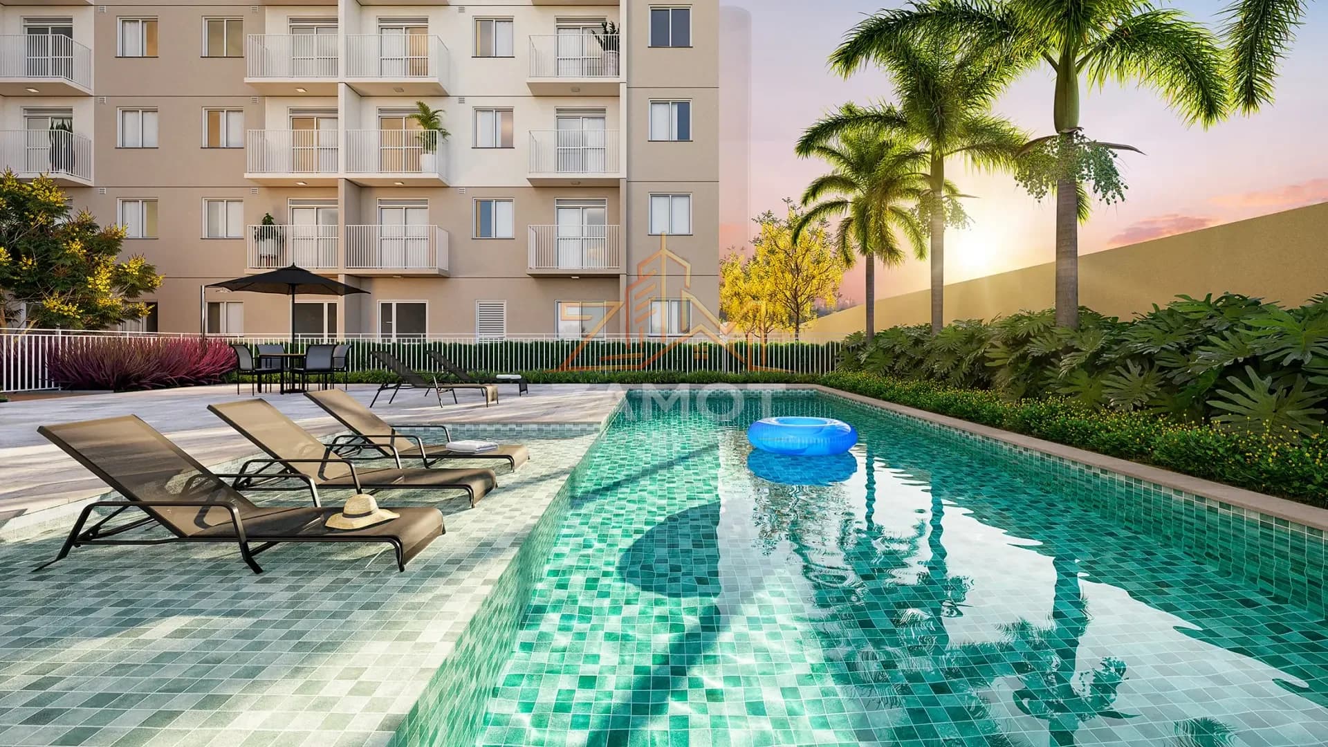 Apartamento no Santo Amaro | Plano&Plano Plano&Park Santo Amaro