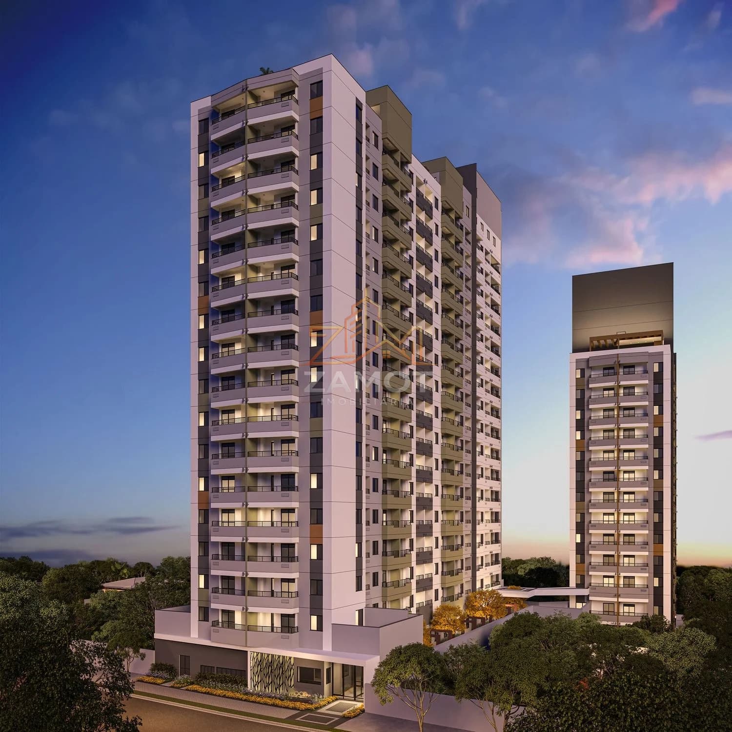 Apartamento em Regente Feijó | Holos Mood Design Reg. Feijó