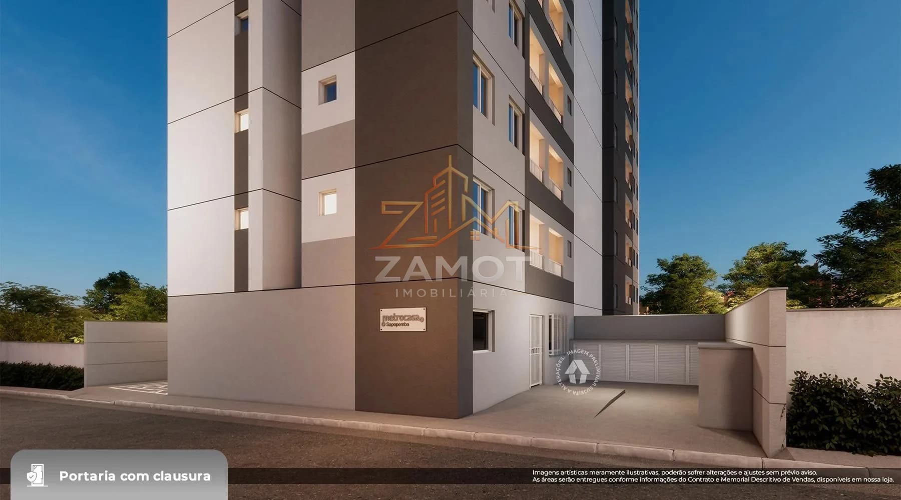 Studio em São Paulo | Metrocasa Estação Sapopemba