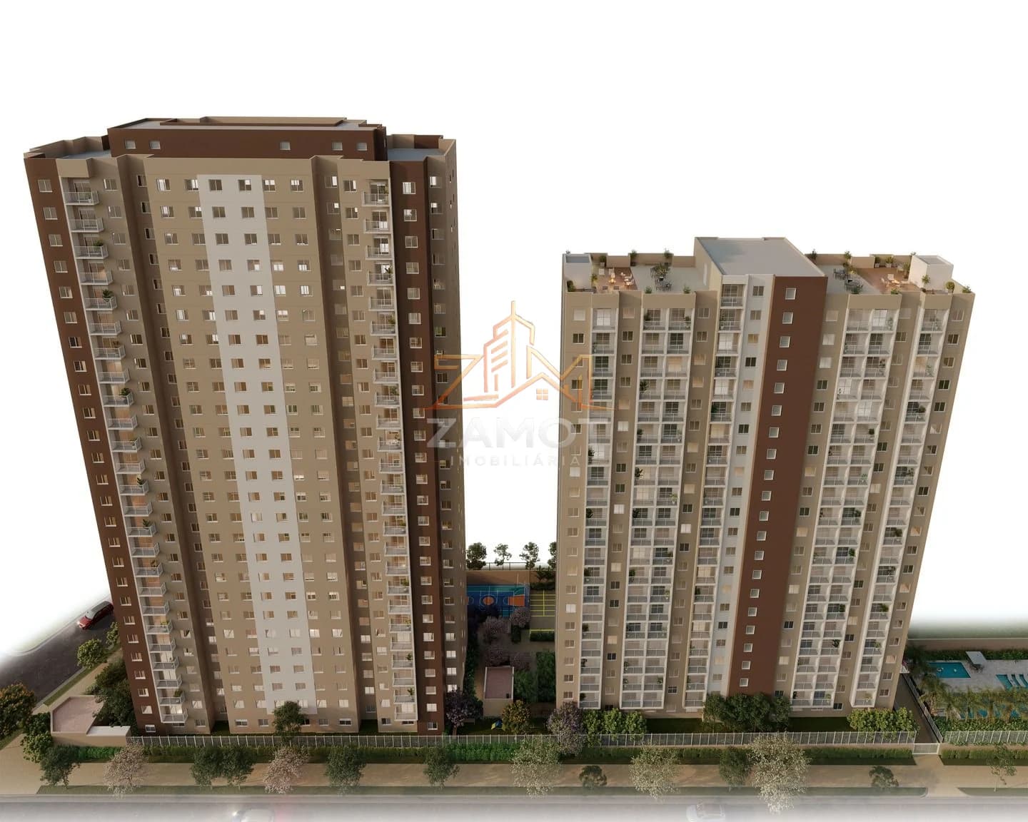Apartamento na Vila Leopoldina | Plano&Plano Plano&Vila Leopoldina